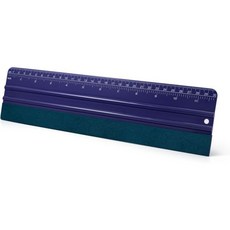 포쇼 퍼플 펠트 스퀴지 비닐 랩 도구 내장 자 12인치 x 3인치 긁힘 방지 스크레이퍼 스티커 데칼 공예 및 벽지 시공용 창문 틴트, 12-inch