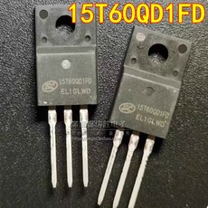TO 220F IGBT 단일 튜브 15T60QD SGT15T60QD1F 15A 600V 10 개 20, 10PCS