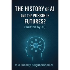 (영문도서)The History of AI and the Possible Futures? (Written by AI) Paperback, Independently Published, English, 9798292535263