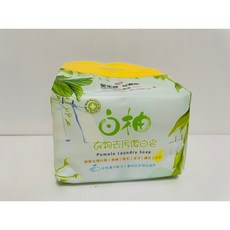 白袖衣物去污潔白皂 去污皂 肥皂 去污肥皂 清潔皂 洗衣 肥皂 洗衣皂 專洗 衣領 衣袖 衣服去污皂 一組6入, 1個, 白柚衣服去污皂6入一組, 100g