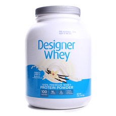 Designer Whey 自然優質乳清蛋白粉 法國香草, 1.82 公斤