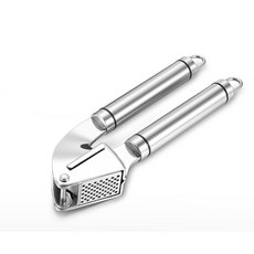 304不鏽鋼壓蒜器 手動搗蒜器 擠蒜蓉器 壓蒜末器 磨蒜泥器, 1個