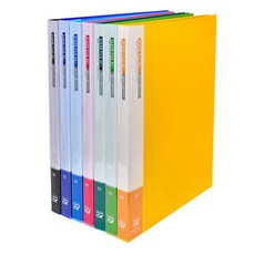 알파 칼라 클리어 A3 파일 20, 흑색, 3개