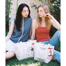 마스마룰즈 MASMARULEZ [Pouch Set] Natural eco bag M_3Types 5017879344 221360