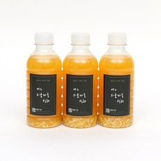 수제 무설탕 저당 스테비아 밥알있는 단호박식혜, 18개, 350ml