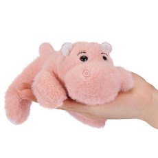 해외 PEACH CAT 유니콘 봉제 동물 귀여운 인형 작은 장난감 선물 화이트 미국매장정품+ 1894645, 핑크 하마.