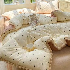 TinTin 겨울 이불 극세사 이불 따뜻한 겨울용 차렵이불 포근한 보온 이불 세탁기 사용가능 사계절 이불 추천, 멜론체크