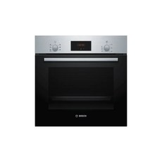 BOSCH 2系列 嵌入式烤箱 60 x 60 cm 經典銀 HBF133BR0N 台中市基本安裝