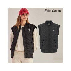 [쥬시꾸뛰르] 시그니처 로고 패딩베스트 JCWVT3P20T 585986