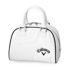 Callaway 卡拉威 女士運動托特包, 白色+銀色