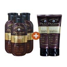 [닥터그루트] 프로이펙트 샴푸 190ml 3개 + 트리트먼트 120ml 2개, 1개