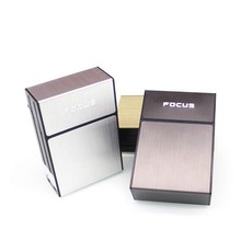 포커스 고급 담배 케이스, 1개, 032블랙