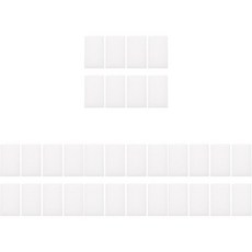 Tofficu 32개 고밀도 펠팅 스펀지 블록 3.93X2.36X3.14인치 DIY 공예 보석 제작 및 열수축 액세서리용 바늘 패드, Tofficu 32개 고밀도 펠팅 스펀지 블록 3.93