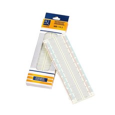 브레드보드 830홀 (Full Size Breadboard 830 tie-points), 1개
