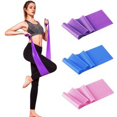 스트레칭 홈트레이닝 컬러 고무밴드 dks+719jE