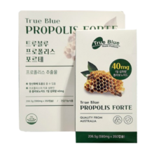 [코스트코] 트루블루 프로폴리스포르테 590mg x 350캡슐 / 항산화영양제/플라보노이드 40mg함유 비타민E 14mg함유, 1개