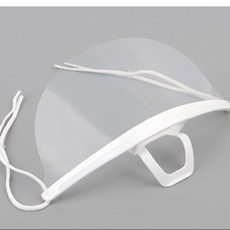 일월천상회 다용도 끈조절 위생 마스크 식당용마스크 플라스틱마스크 요리마스크 조리사마스크, 604, 1개, 1개입
