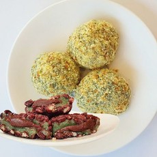 제주도직송 쫀득찰떡 60ea(오메기떡30ea 쑥떡30ea)