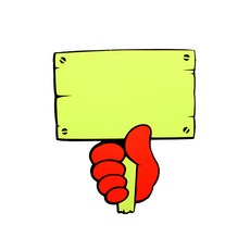 쇼카드 푯말손공백 4034 세일할인가격표지판