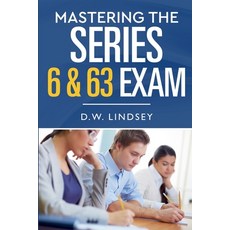 (英文圖書)Mastering the Series 6 & 63 Exam 平裝版, D.W. Lindsey, 英文