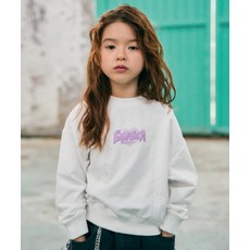 BROWNBREATH KIDS GIRL CUT OUT CREWNECK - IVORY KLSWMTW01IV 488875