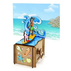 (SA) SA 댕댕이와 파도타기 (오토마타)