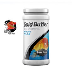 帥哥水族【西肯 Seachem】金魚pH緩衝劑 N-4256 金魚 獅頭 蘭壽 紅帽 蝶尾 牡丹 泰國獅頭, 1個, 300克