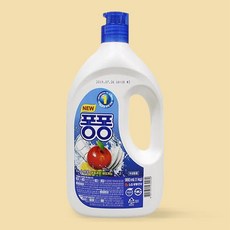 주방 식기세척 세제 980ml 대용량 설거지 주방용 세척 클리너액, 1개, 1ml