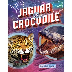 Jaguar vs. Crocodile Hardcover, Capstone Press, English, 9781663914118