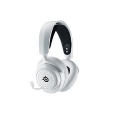 Steelseries 賽睿 Arctis Nova 7X 電競耳機 無線耳機 AI驅動降噪麥克風 聲學系統, 主商品,白色