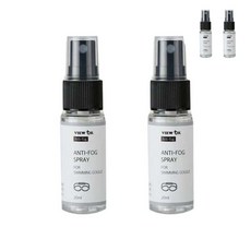물안경 안티포그액 스프레이 김서림방지 (20mlx2개) rmm*2388Ti, 선택옵션:기본