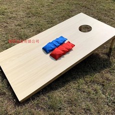 야외 모래주머니 던지기 주머니 스트롱보드 게임용 스포츠, 1. 기본 (120x60cm 모래주머니 8개), 1개