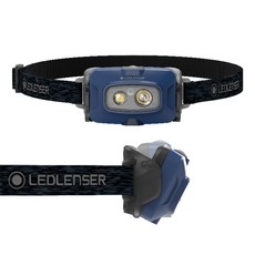 LED LENSER HF4R CORE 充電式頭燈, 1個, 藍色