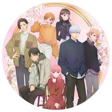 손끝과연연굿즈 손끝과연연 이토세유키 나기이츠오미 뱃지 캔뱃지 굿즈