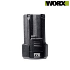 정품 웍스 배터리 12V 2.5Ah WA3511, 1개