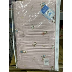 恩寶 嬰兒床專用床墊, 1個, 粉色款乳膠（90*45*2.5cm）, 粉色款乳膠