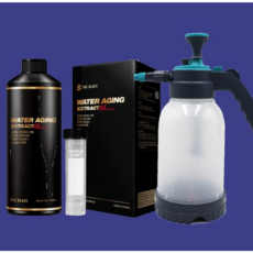 더클래스 워터에이징 익스트렉트 터치리스 코팅제 습식 발수 코팅제 퀵디테일러 디테일링썸 압축분무기 세트 500ml, 1개