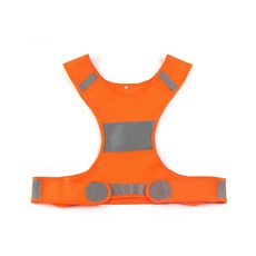 희미몰 야간반사조끼 조깅 안전 야광 자전거 런닝 형광 라이닝 마라톤 단체 유니폼 운동 축가 팀복