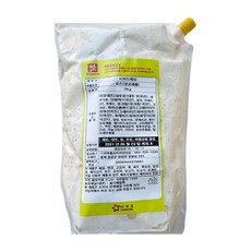 아워홈 시저드레싱 2kg x 3개 / 씨저드레싱 샐러드소스, 6kg, 1개