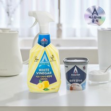 아스토니쉬 숨은때 클리너 350g + 식초 다목적 세정제 750ml, 아스토니쉬 숨은때 클리너 350g + 식초 다목적 세정