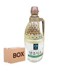 [청정원] 양조식초 1.8L 6입 (박스), 1개