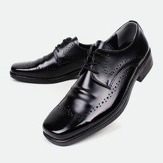 남자 발볼넓은 큰신발 빅사이즈구두 정장 발편한 끈 결혼식 면접 키높이 4.5cm