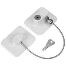 Preppy免打孔冰箱除濕裝置鑰匙型方形白色, 1個