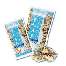 五桔國際 杏仁小魚乾 (獨立包裝 無添加 鈣質補充 維生素E), 20g, 70個