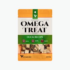 펫보타닉스 강아지 오메가트릿 져키, 오리, 340g, 1개