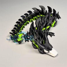 3D 프린팅 마블 어벤져스 관절 드래곤 피규어 아이언맨 디자인 가동형 컬렉션 장난감, 25cm, 배트맨