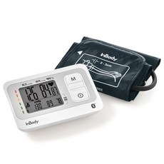 인바디 가정용 자동전자혈압계 혈압측정기 MD6280, 화이트, 1개