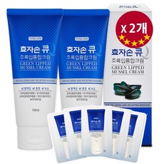 벤스랩 효자손큐 초록입홍합 크림, 100ml, 2개
