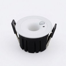 동성 LED 로얀 매입센서등 타공 55mm(2인치) 8W 매립등 다운라이트 플리커로우, 주광색, 1개, 주광색(하얀빛)