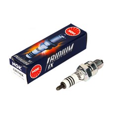이리듐 스파크플러그 NGK CR7HIX 시티에이스CA110 슈퍼커브 시티 윈디 미오 미니젯, 단품, 1개